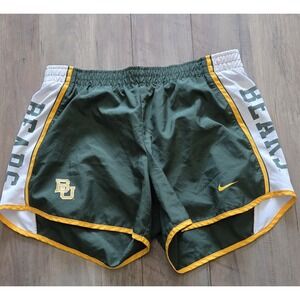 Baylor University Bears Nike Running Track Shorts Women's Size M